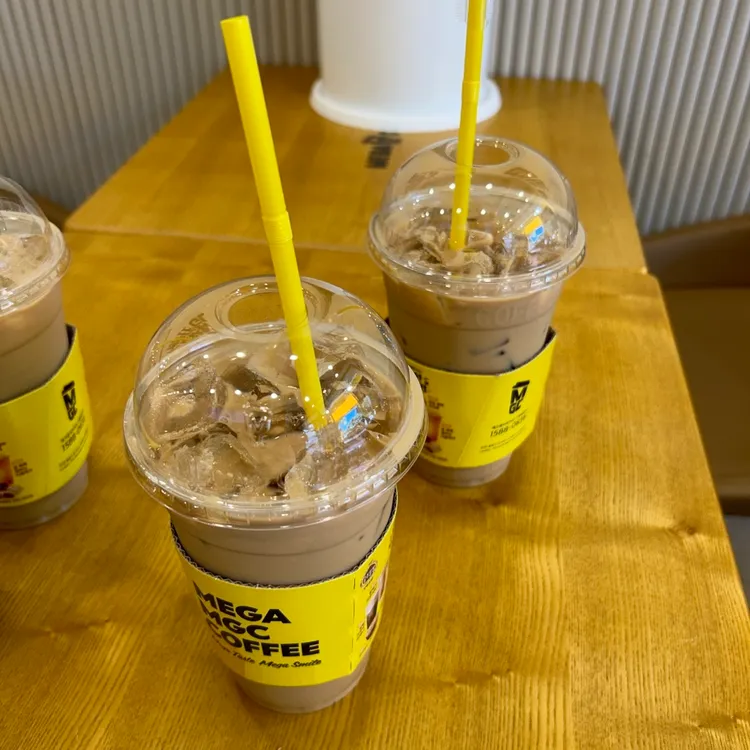 메가커피 사진