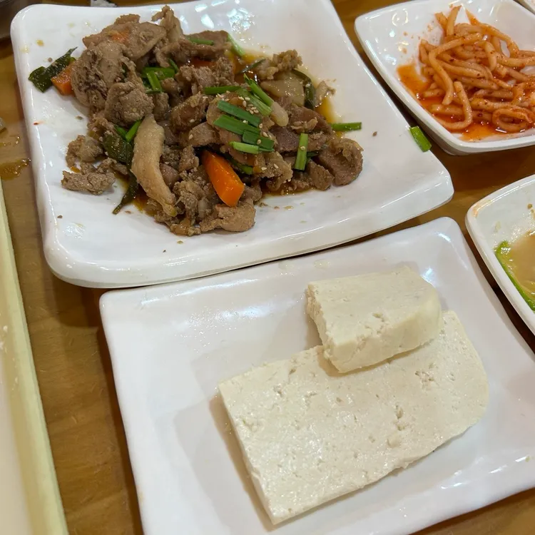 장단콩두부촌 사진