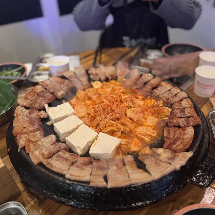 무쇠김치삼겹 사진