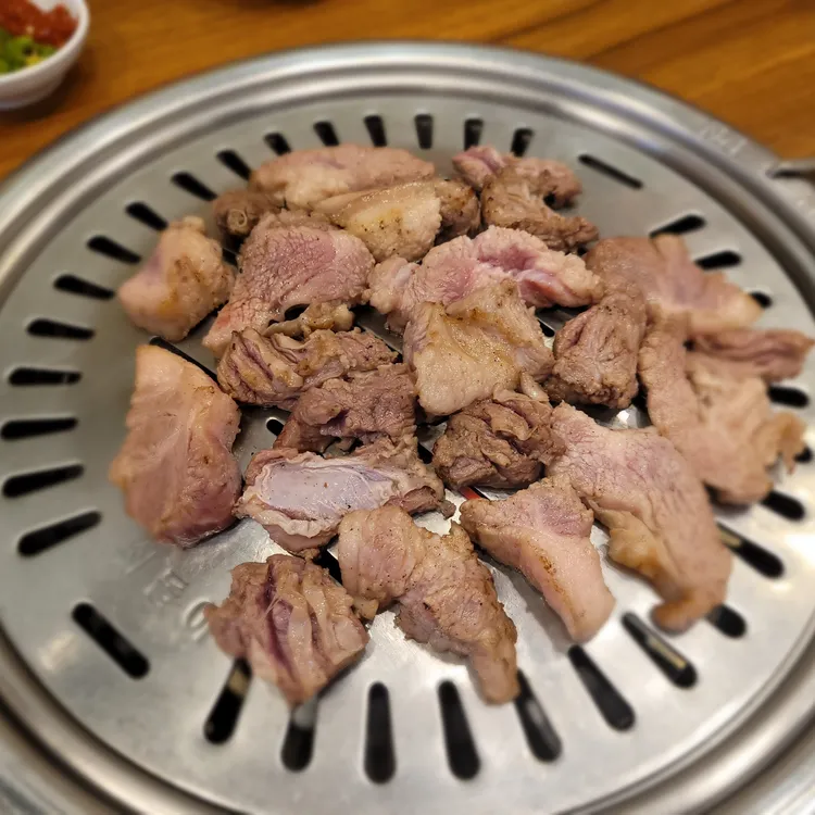 팔계 숯불구이 사진