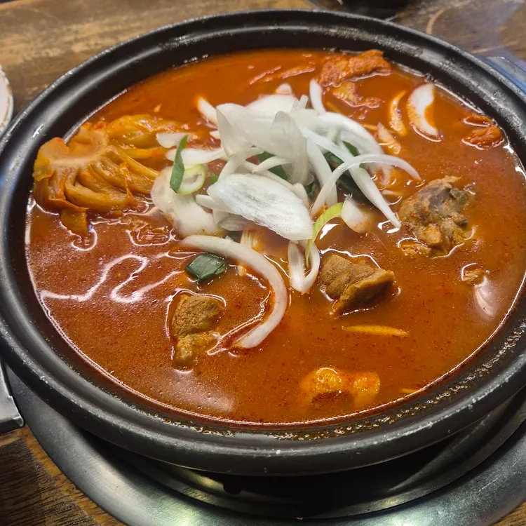 묵은지돼지김치찌개 사진