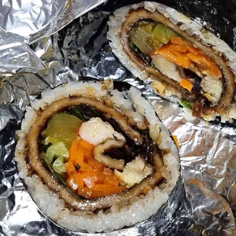 오복자김밥 사진