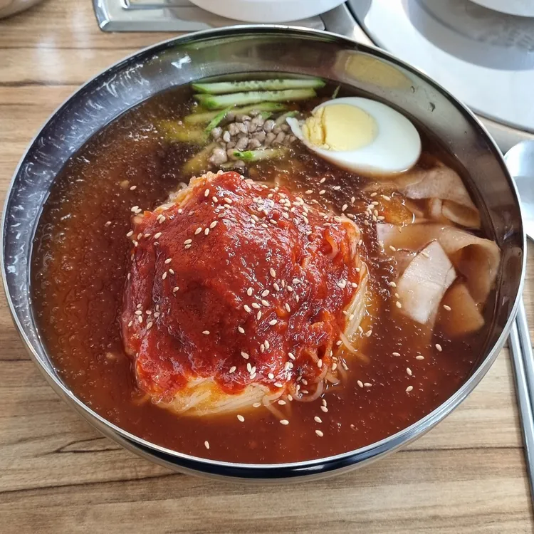 정통가야밀면 사진