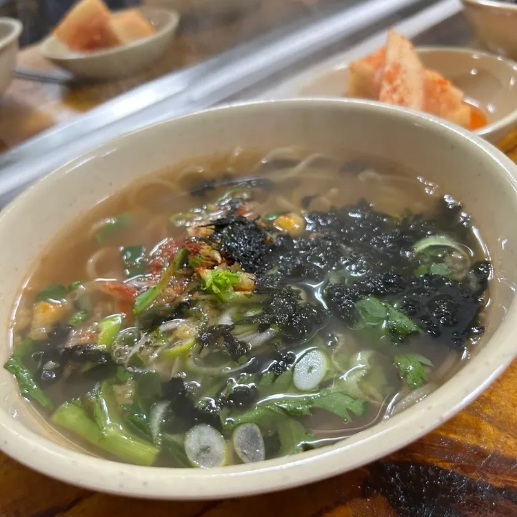 기계우동 사진