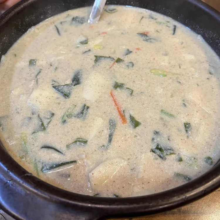 밀향기칼국수 보쌈 사진