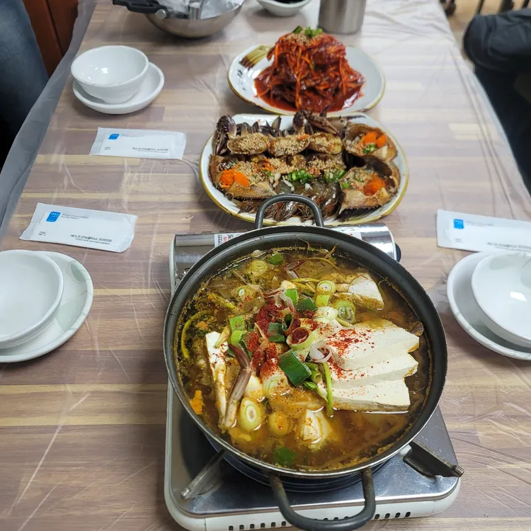 진하꽂게전문점 사진