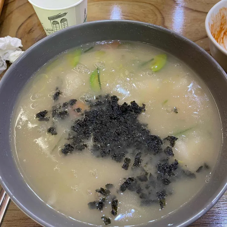 이천옹심이메밀칼국수 사진