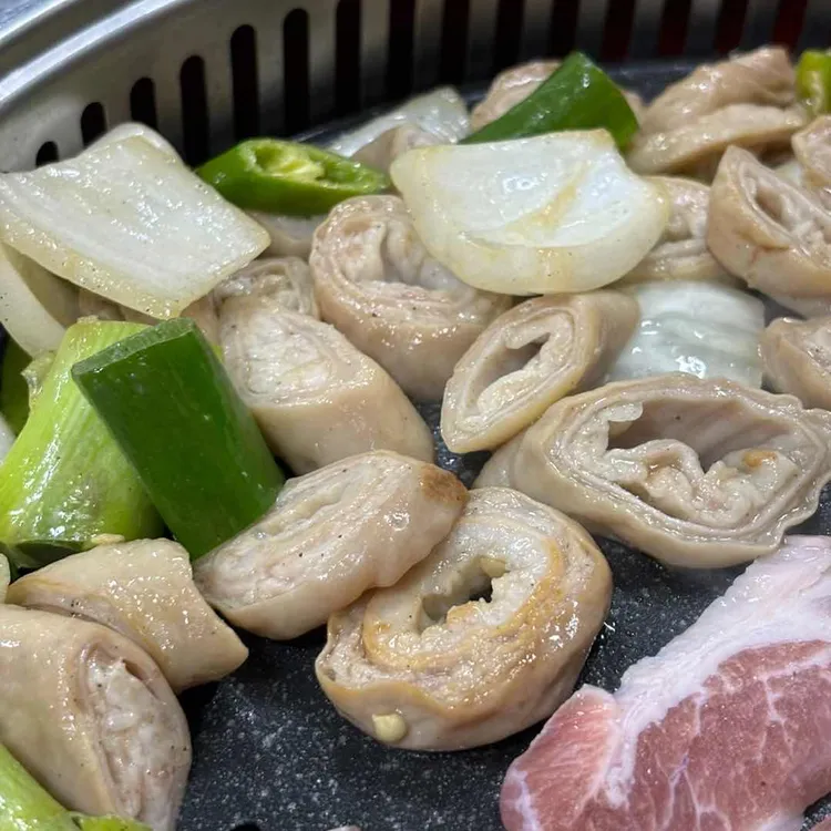 신흥숯불 사진