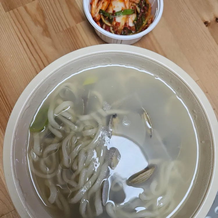 우리동네 칼국수 사진