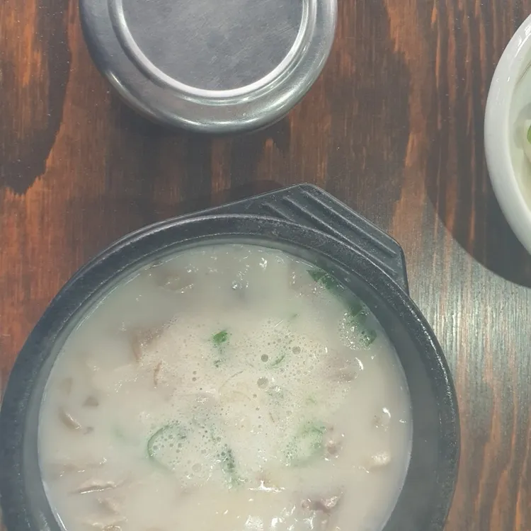 청년순대국 사진