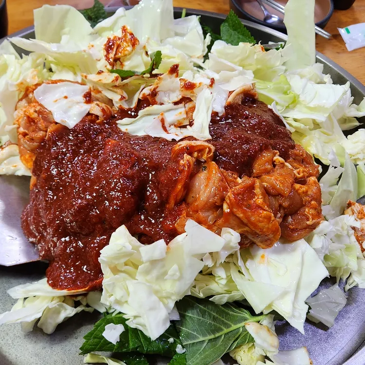 봉봉닭갈비막국수 사진