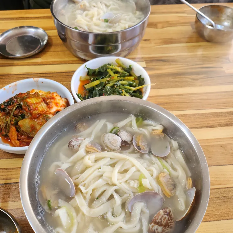 이가손칼국수 사진