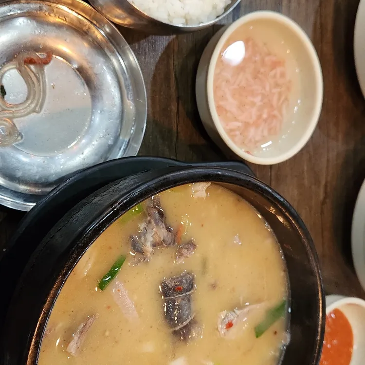 평안도찹쌀순대 사진