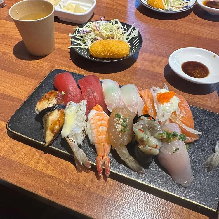 다시마초밥 사진