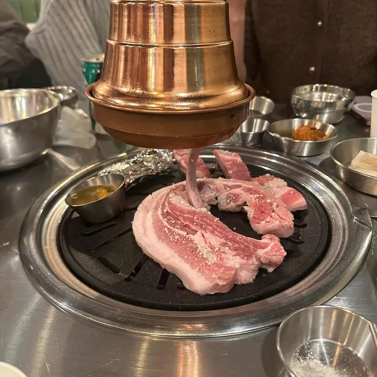 광화문고기집 사진