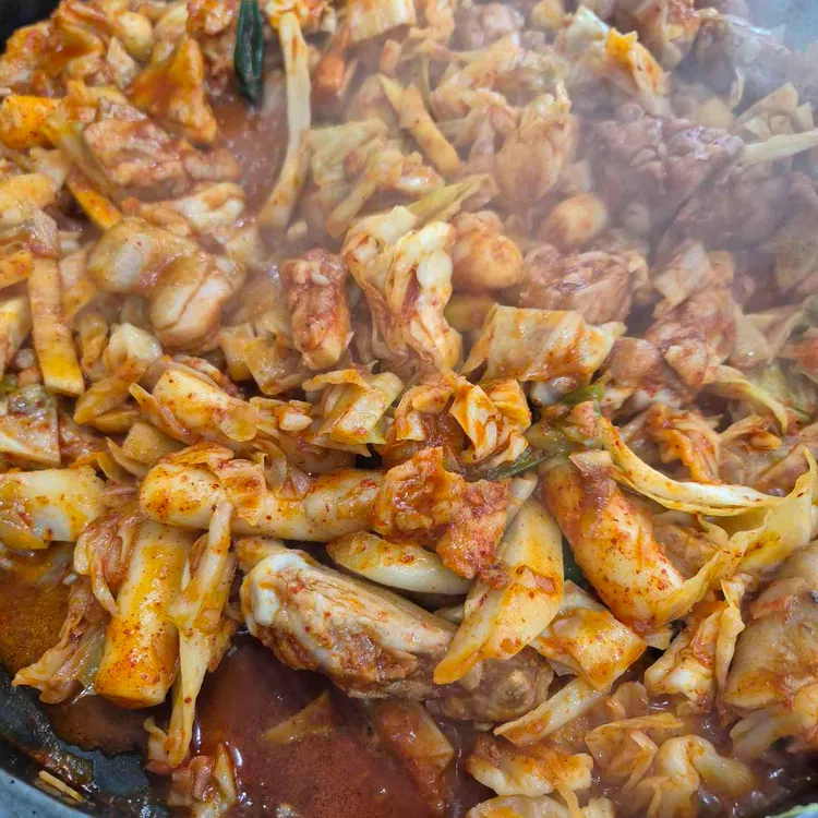 오점오닭갈비 사진