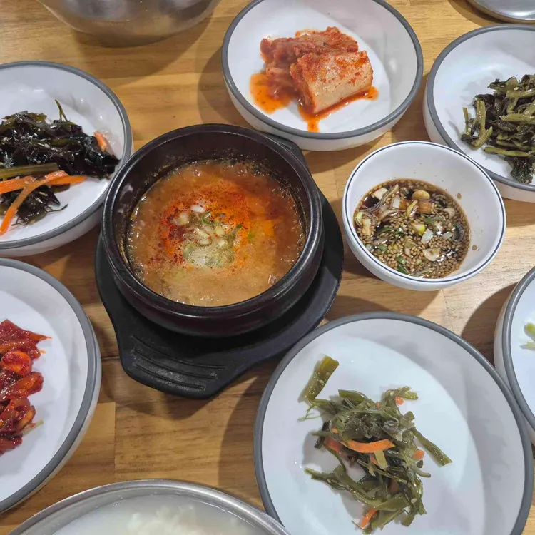 김정옥 할머니순두부 사진