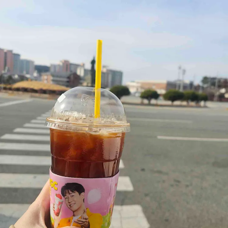 메가커피 사진