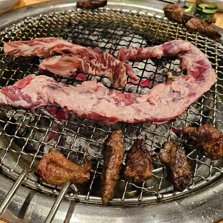 박가네 참숯 생고기 사진