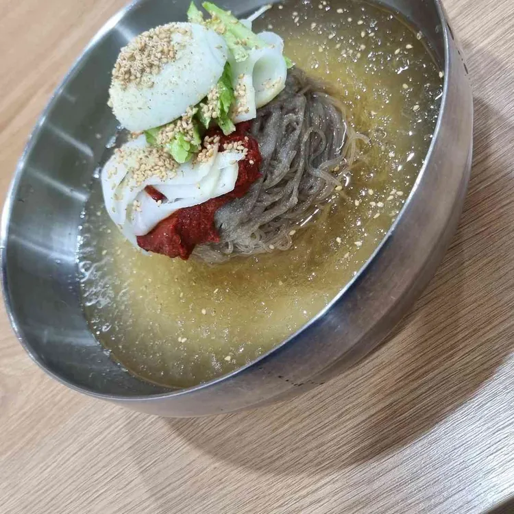 삼대냉면 사진