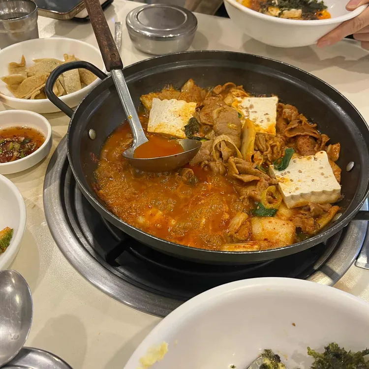 옛날김치찌개 사진