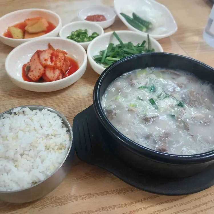 진한순대국 사진