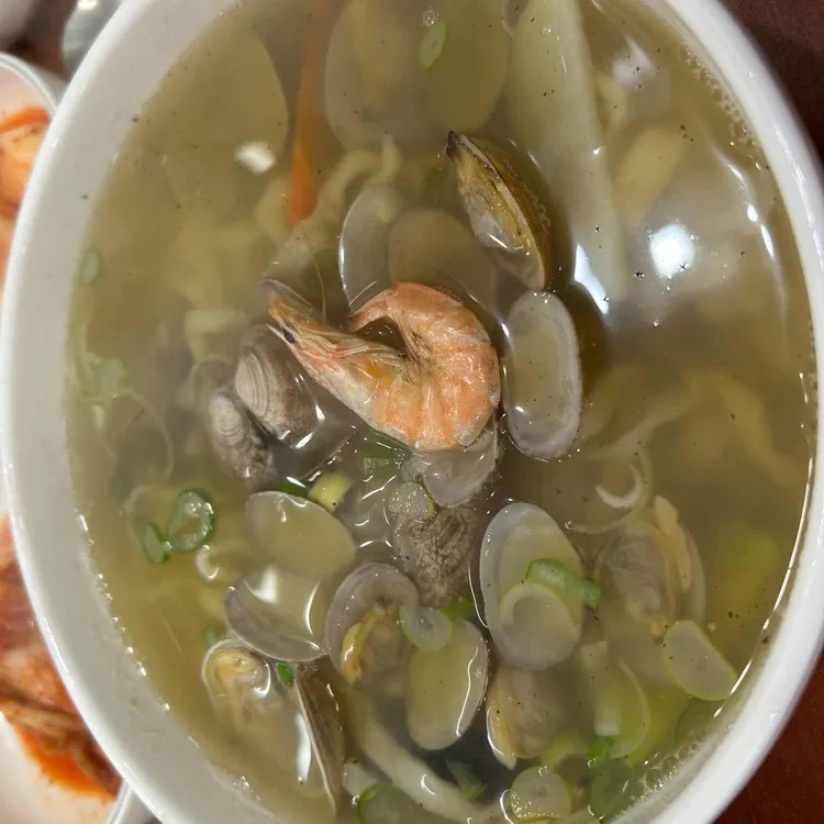 항아리국시 사진