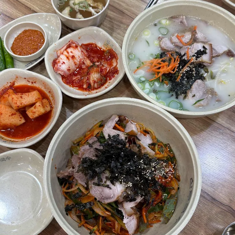 삼무국수 사진