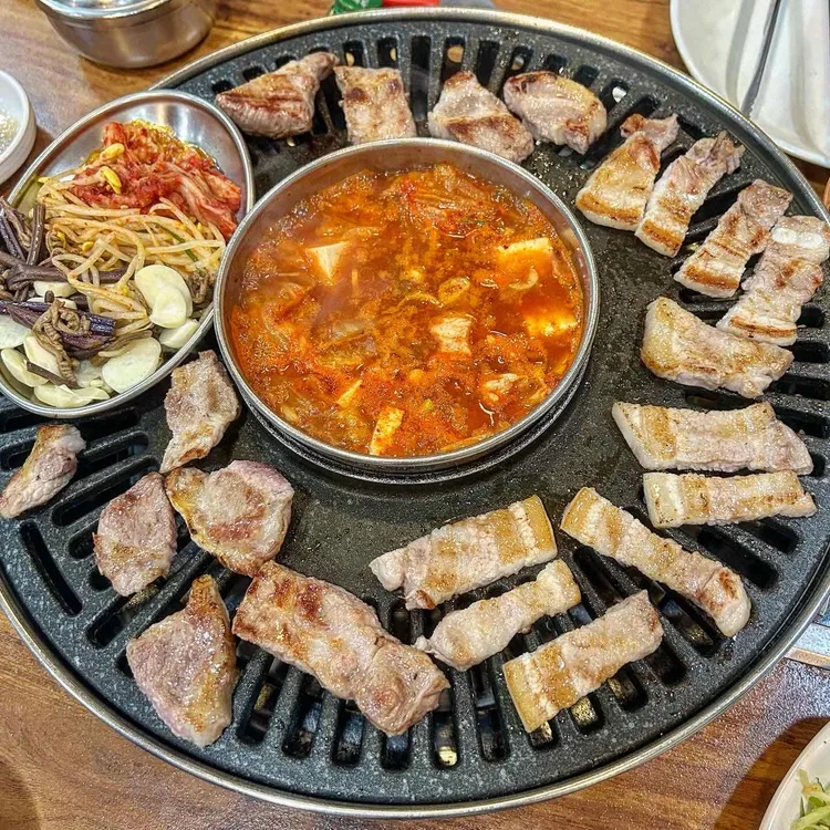 마장동 정육식당 사진