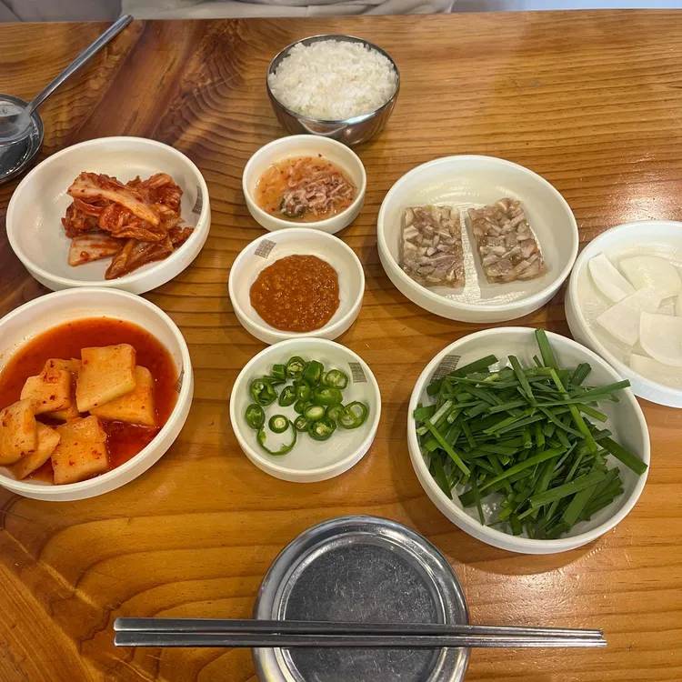 참진한순대국 사진