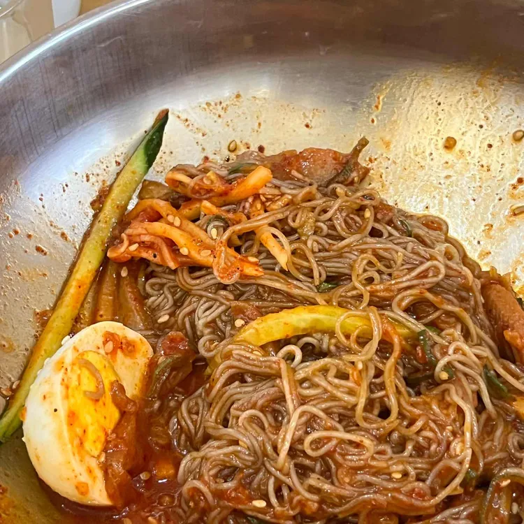 서래냉면 사진