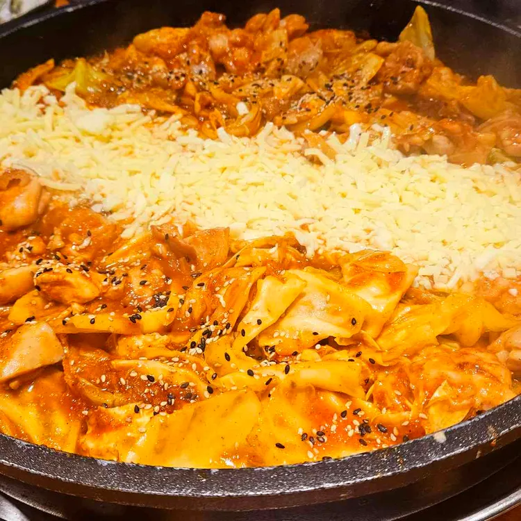 장인닭갈비 사진