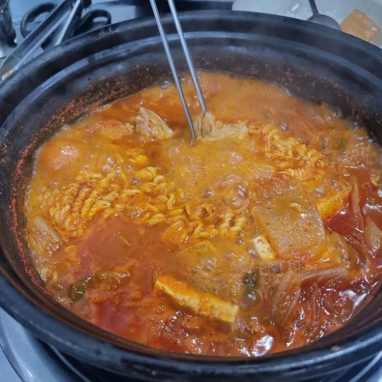 가양김치찌개 사진
