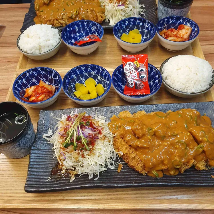 카츠면 사진