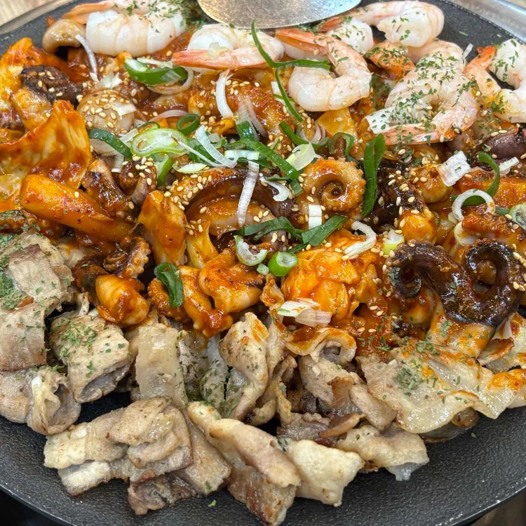 직화쭈꾸미 쭈천 사진