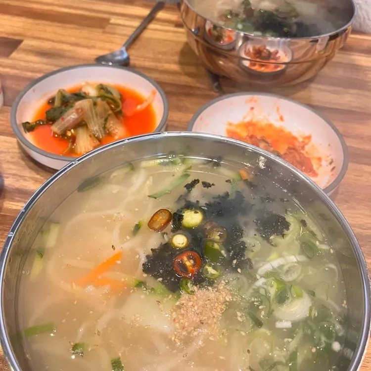 부평칼국수 사진