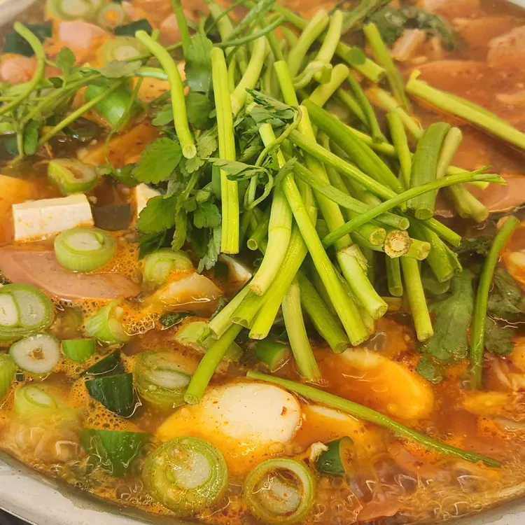 훼미리부대찌개 사진