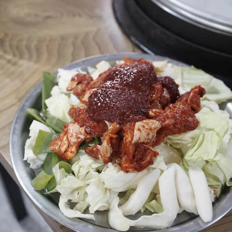 진보닭갈비 사진