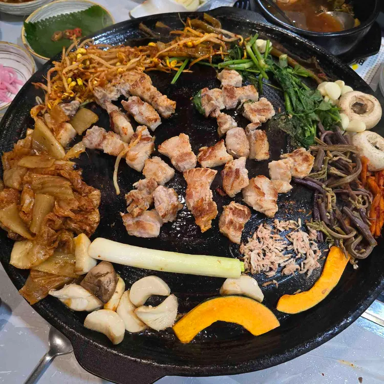 청와갈비김치찜 사진