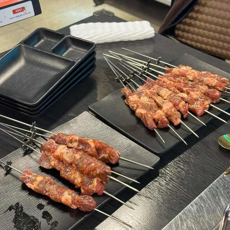 한남성왕꼬치 사진