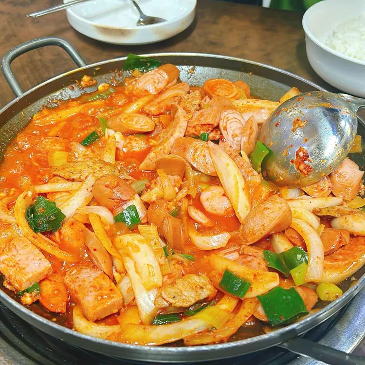 호수식당 사진