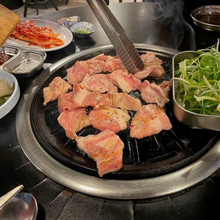 통통숯불고기 사진