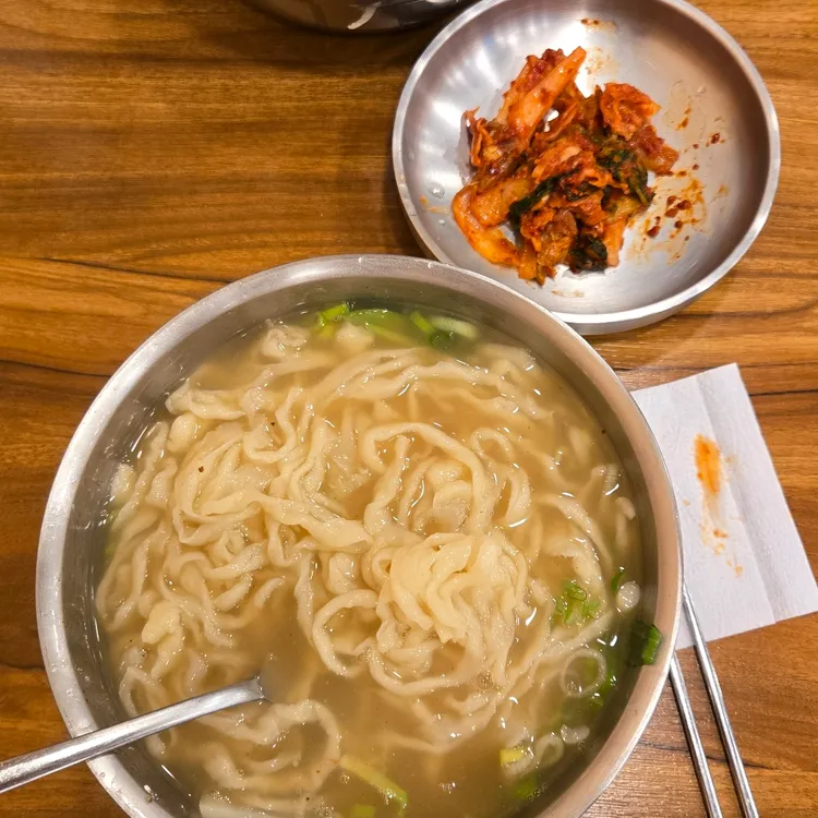 용문칼국수 사진