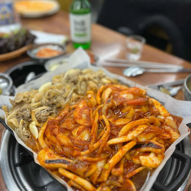 청진식당 사진