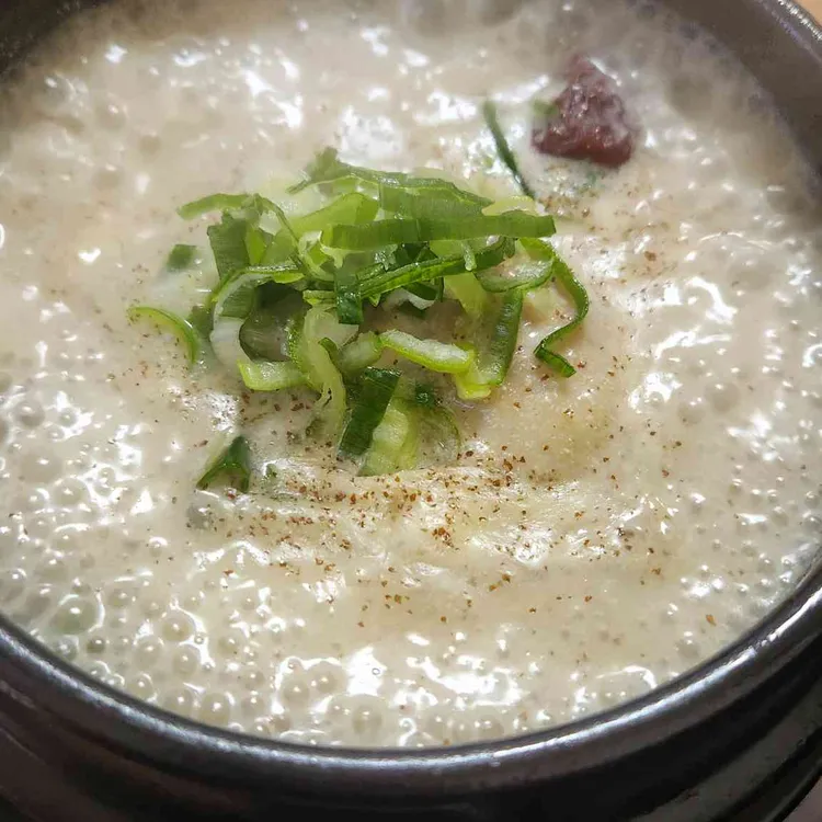 용산삼계탕 사진