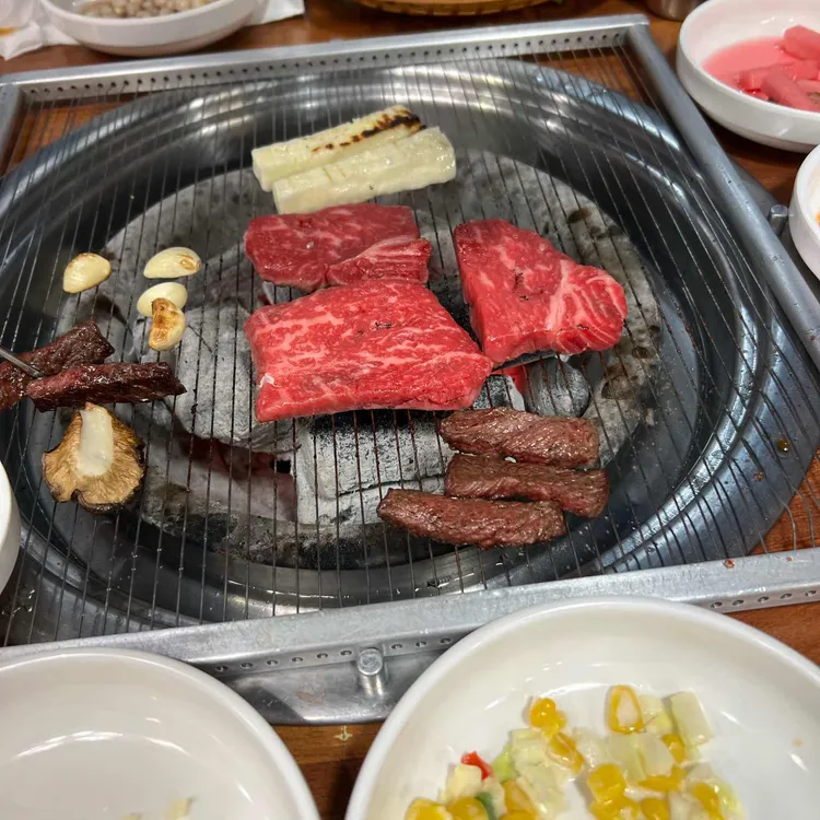 평창한우마을 사진