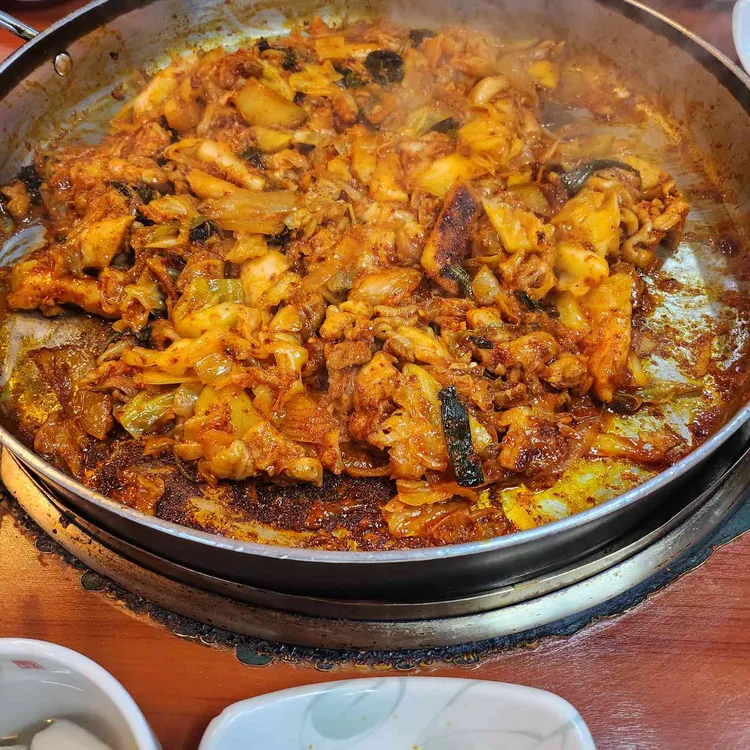 춘천닭갈비 사진