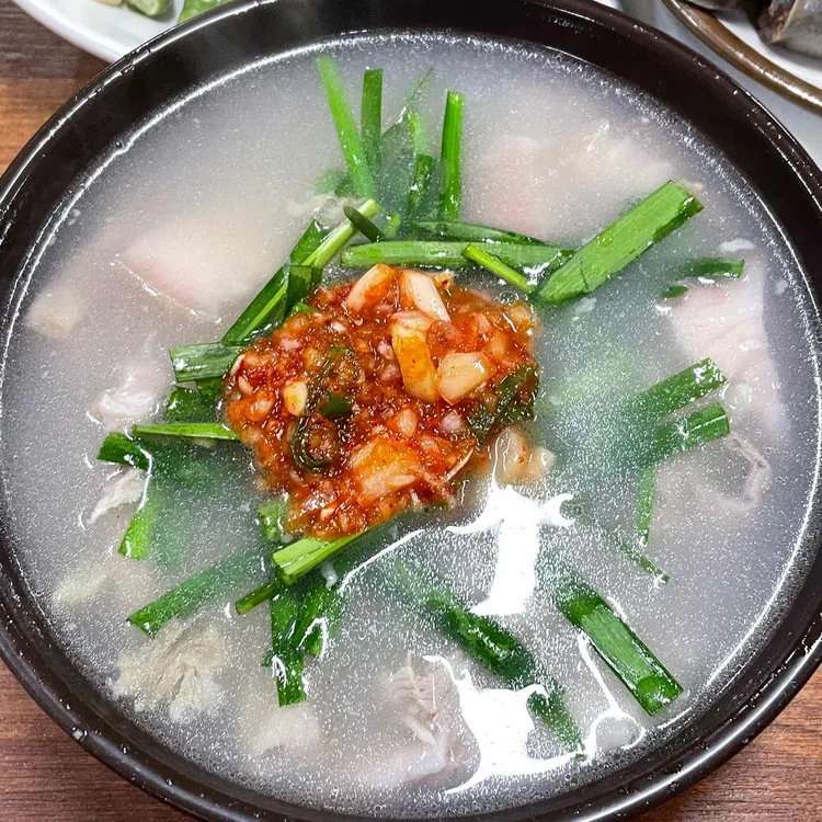 단골집 사진