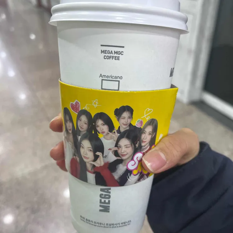 메가커피 사진
