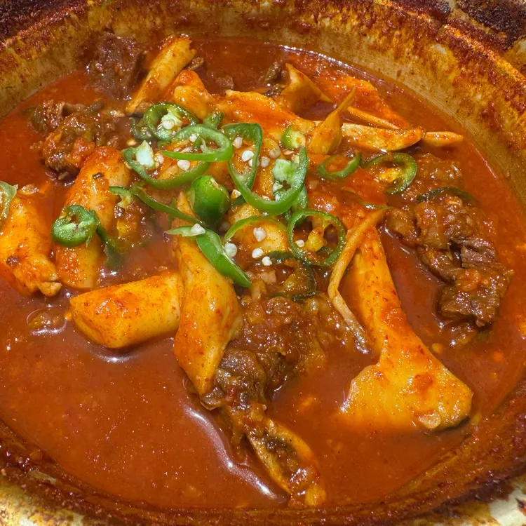 매운 양재기찜갈비 사진